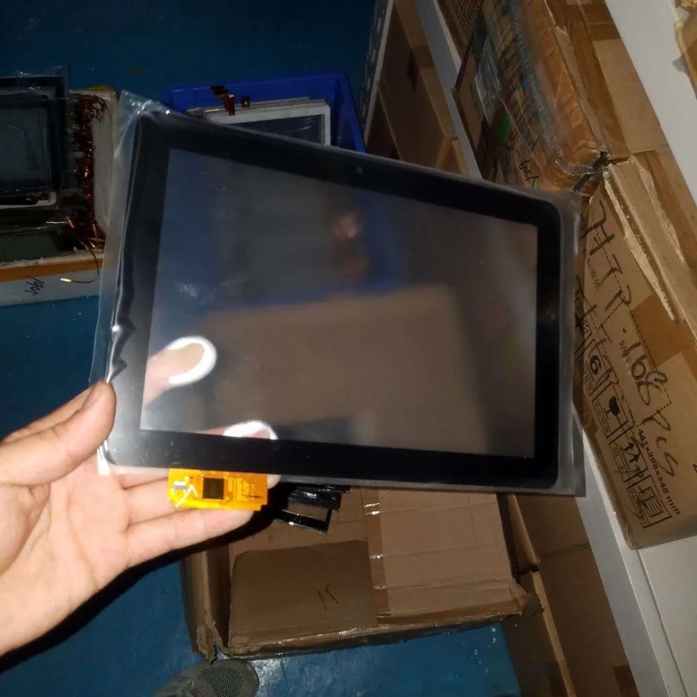 Черный белый 10 1 дюймов P/N FPC101 0605A для BQ Edison 3 Quad /BQ EDISON 3G сенсорный экран