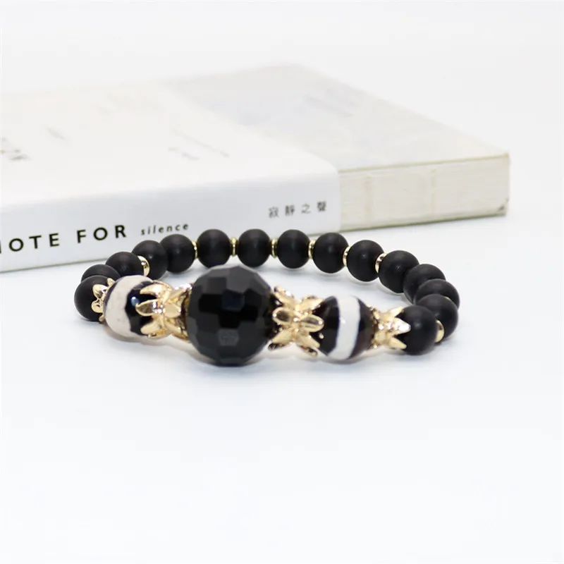 Бесплатная доставка женская мода Женские Ювелирные изделия черный круглый