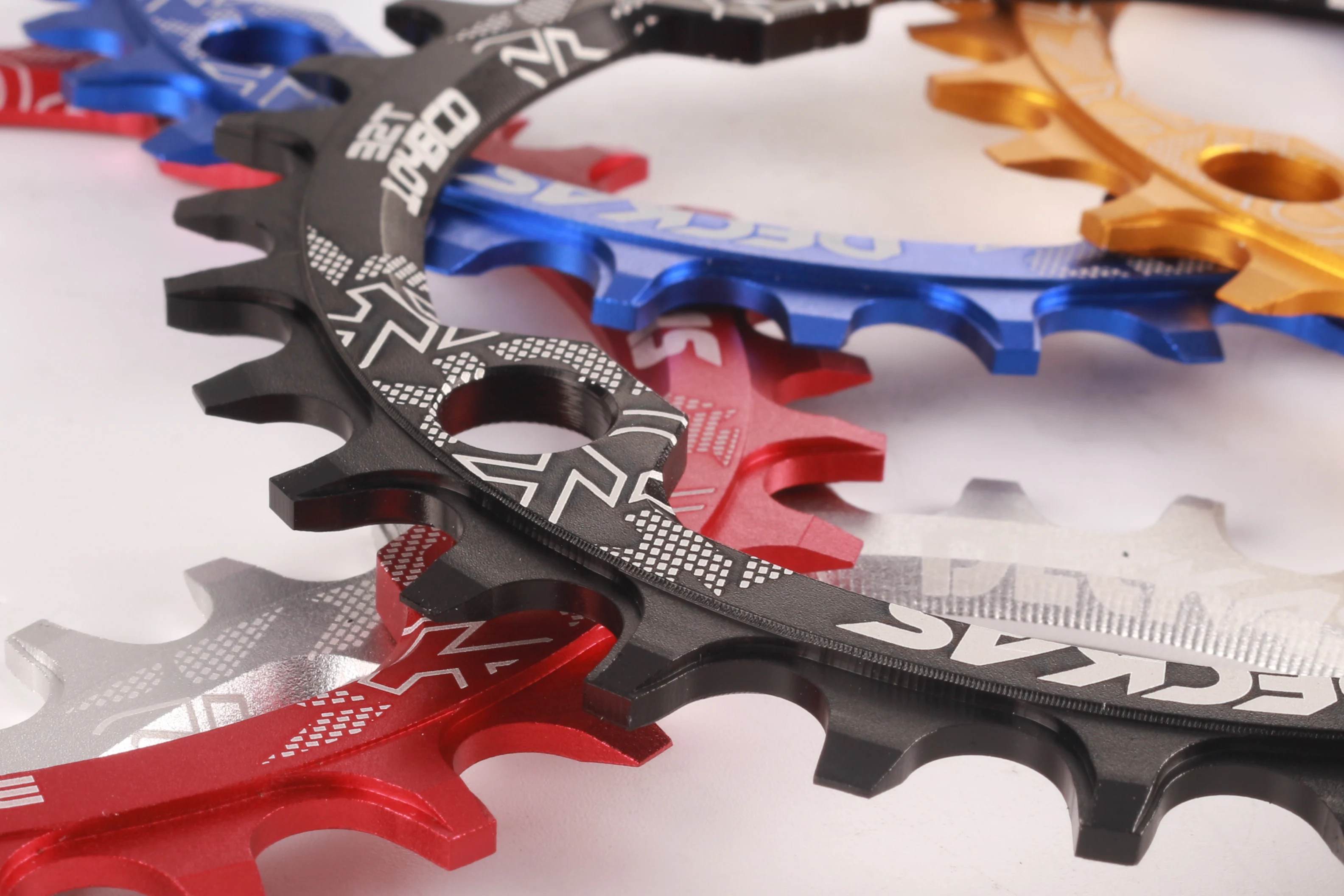 DECKAS положительная и отрицательная зубная пластина одинарная горный велосипед