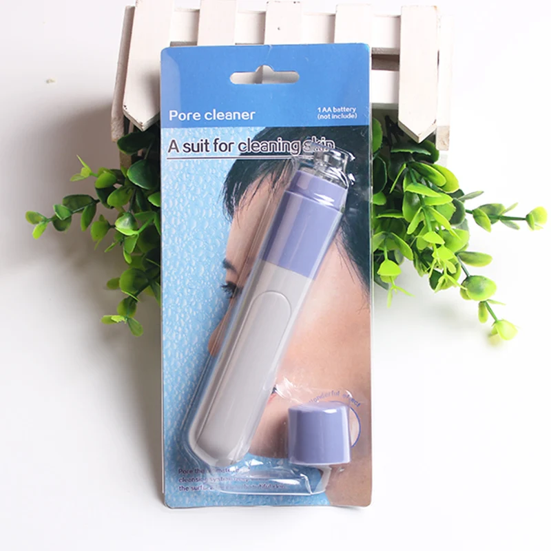 Мини ручной лица пор угрей вакуумный отсос для Удаления Лица Очищающее