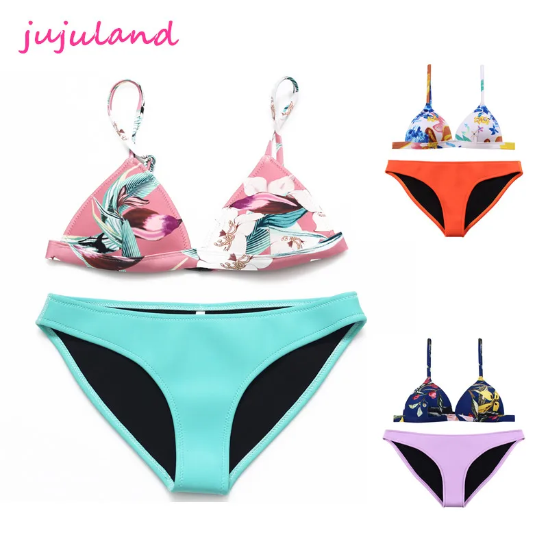 2017 Sexy Swimsuit Neoprene Fabrics Swimwear Women Monokini Diving Bathing Suit Swim Wear Bodysuit |