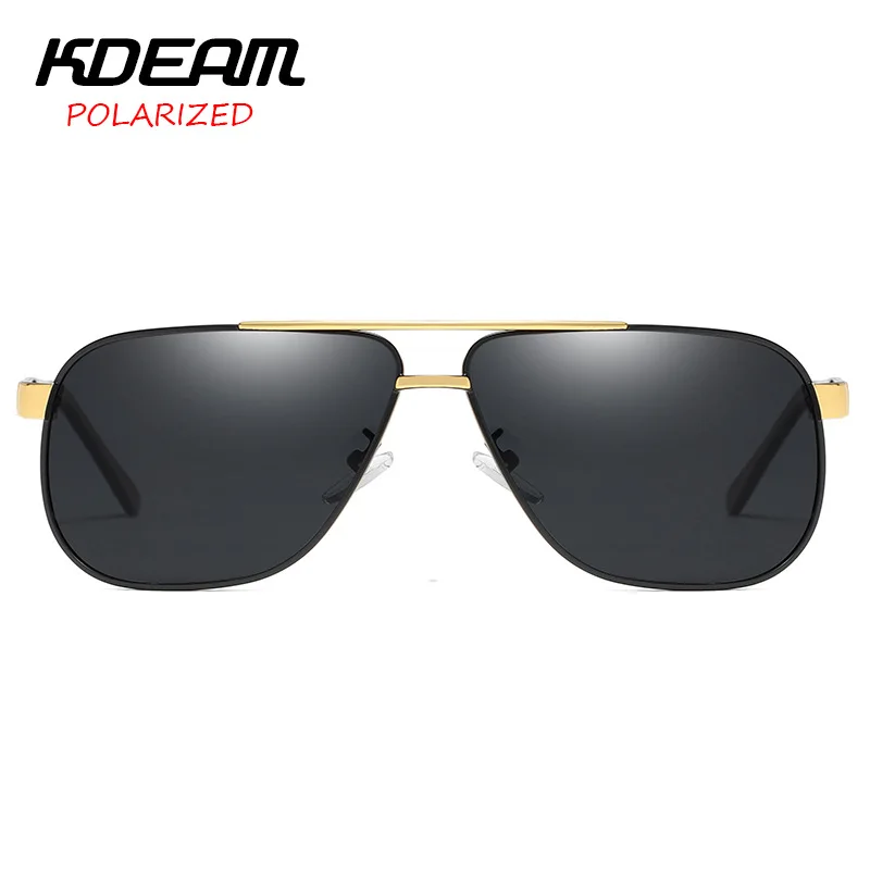 Солнцезащитные очки Для мужчин KDEAM Поляризованные солнцезащитные Мужская мода