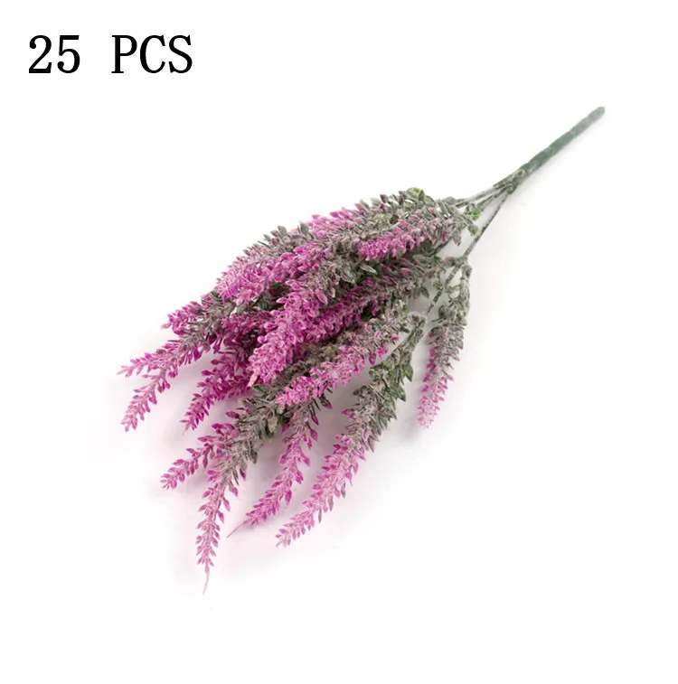 artificial lavender FENGRISE, 1 шт., 90 см, Искусственный лист плюща, Зеленый лист, гирлянда для свадьбы, дня рождения, украшение для дома, сделай сам, искусственные растения, садовые, вечерние - Цвет: artificial lavender