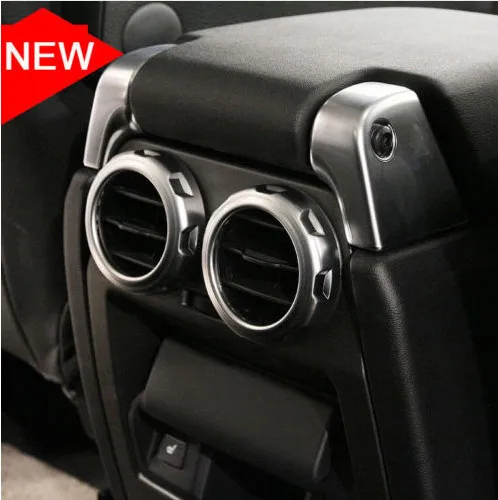 ABS Автомобильная наклейка на заднее вентиляционное отверстие для Land Rover Discovery 4 LR3