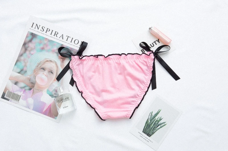 2 шт./лот трусики с изображениями героев из мультиков для женщин узор нижнее белье