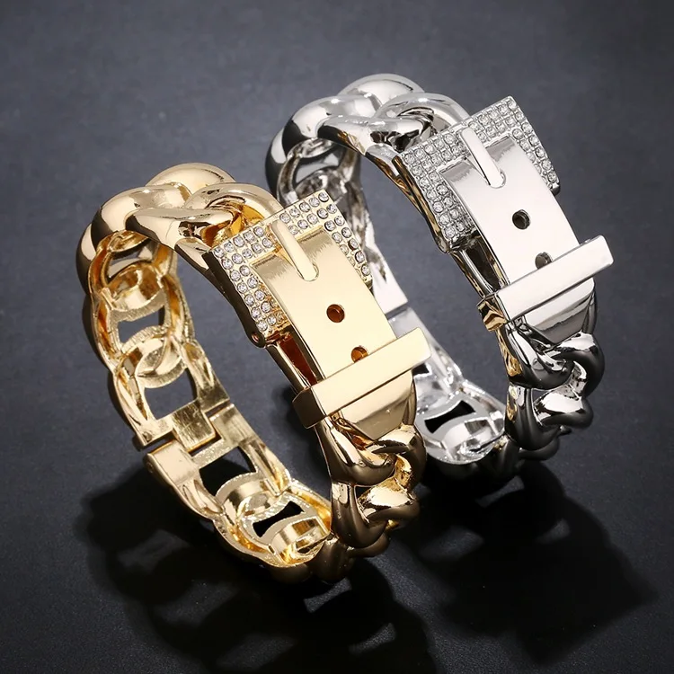 2017 Лидер продаж пояса дизайнер манжета для Для женщин мужчин желтый цвет