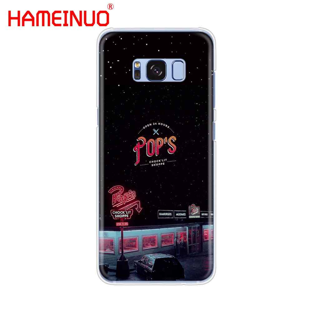 Чехол для сотового телефона Riverdale pop's south side JUGHEAD чехол Samsung Galaxy S9 S7 edge PLUS S8 S6 S5 S4 S3