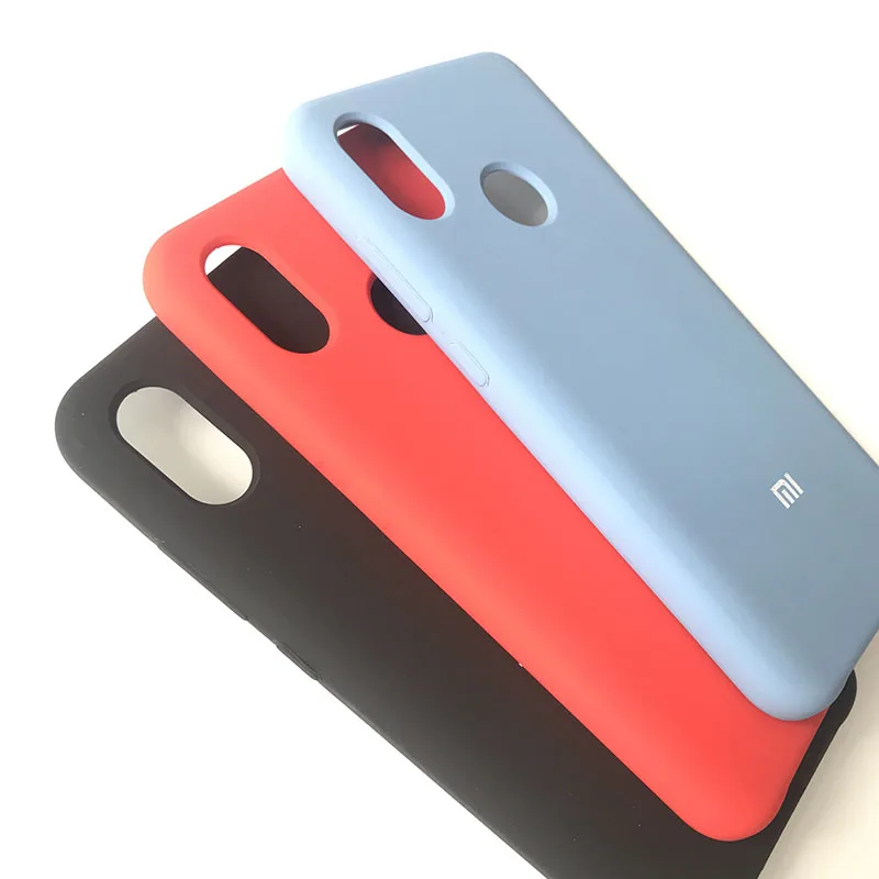 For Xiaomi Mi 8 Liquid Silicone Phone Cover Case UltralThin Silky Soft Touch Finished 10pcs/lot | Мобильные телефоны и