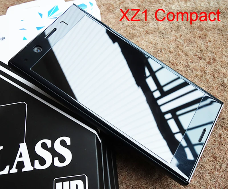 9H 3D Tempered Glass LCD Curved Full screen protector cover For Sony Xperia XZ1/XZ1 Compact Dual G8441 8342 8341 Protective film | Мобильные