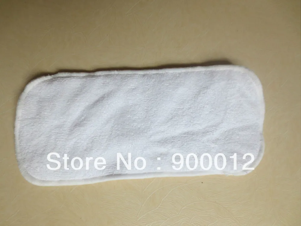 Free Shipping Newborn Baby Microfiber Inserts Reusable Cloth Diapers Inserts for 3 layers of microfiber 250 pcs 30*13cm