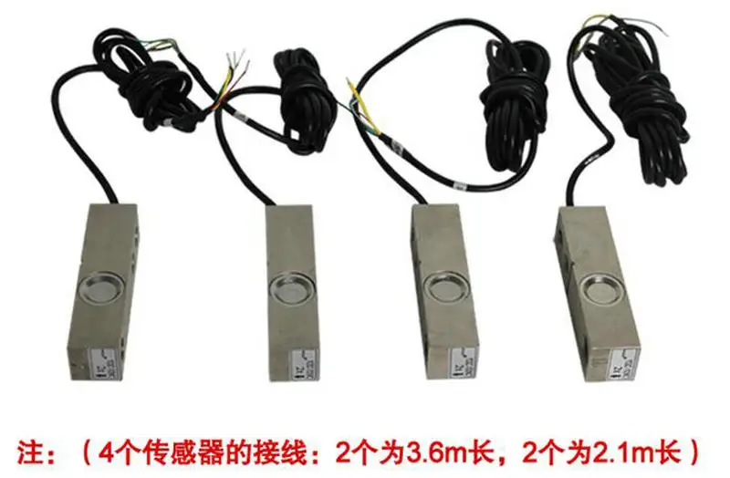 Guangce YZC-320C электронный маленький платформенные весы 500 кг 0,5 T 1T 2T 3T тензодатчик