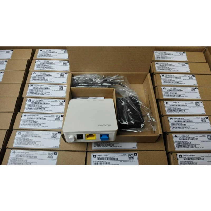 5 шт. HG8010H 1GE ethernet Порты и разъёмы Терминал EPON FTTH ONU ONT Modo Roteador Lan модель Понти |