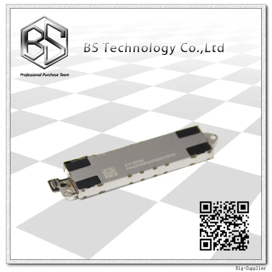 5 шт./лот оригинальный Официальный Новый Вибрационный двигатель для iPhone 7|vibrator