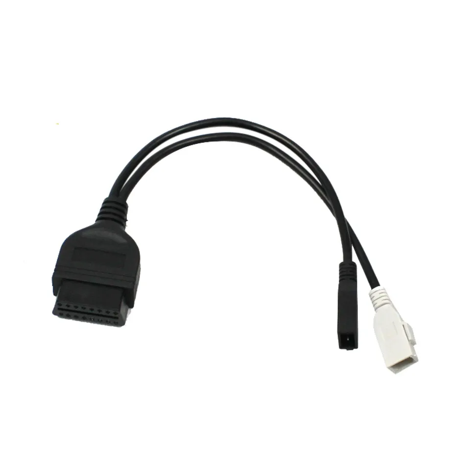 Адаптер VAG для AUDI 2X2 OBD2 автомобильный диагностический кабель 2P + Подходит Audi 2X2Pin к