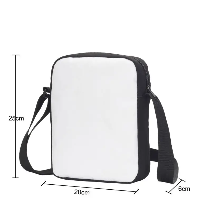 Hynes Eagle Custom Your Image Name Logo Messenger Bag Casual Crossbody Bags Portable Shoulder 3D Printing Handbags Present | Багаж и сумки