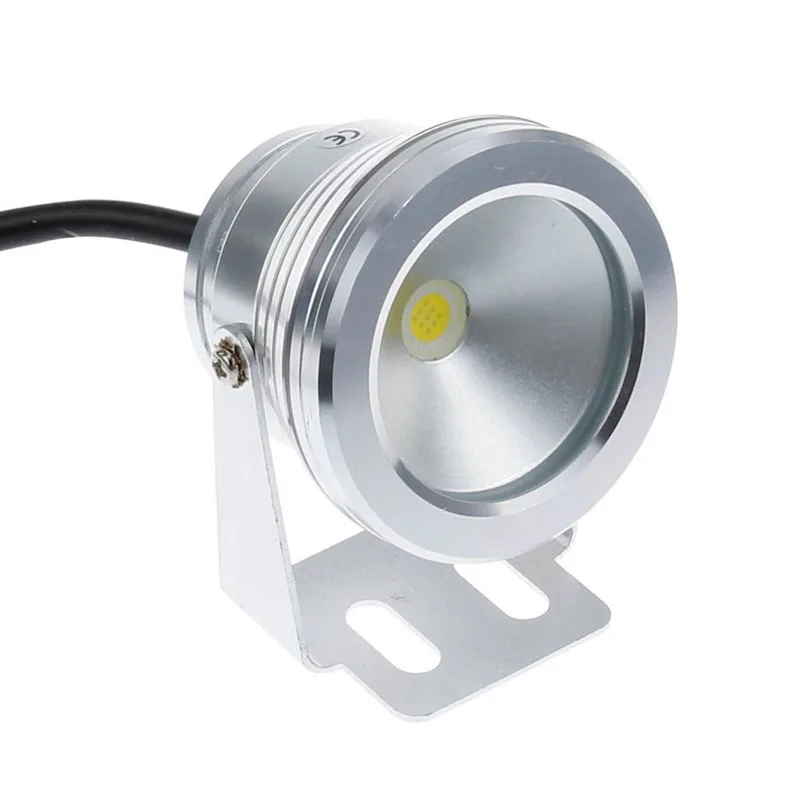 10 шт. Вт RGB IP68 подводный светодиодный фонарь фонтан бассейн дистанционное управление 16 цветов изменяющаяся