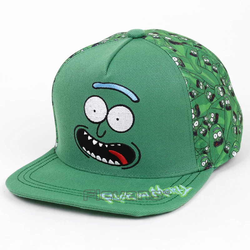 Rick and Morty бейсбольная кепка для мужчин и женщин Mr. Meeseeks Повседневная кепка хип-хоп Snapback s шапки 3 типа