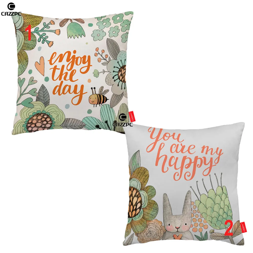 Забавный завод пчела риббит Наслаждайтесь днем слово печати чехол для