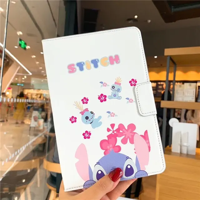 Для iPad Mini 1/2/3 чехол для планшета+ Экран протектор 7," дюймовый Одна деталь Единорог Сейлор Мун, перекресная строчка, узор