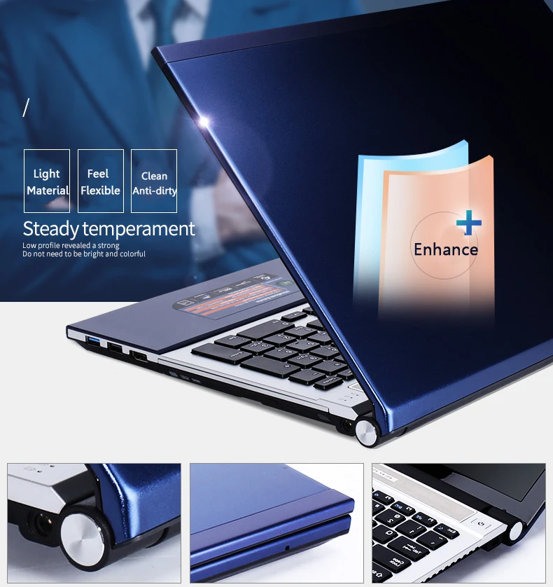 1 шт. 15 дюймов intel core I7 5th 8 Гб ram 1000 Гб HDD full hd экран Windows 10 win7 с DVD rom ноутбук ПК Мини ноутбук компьютер