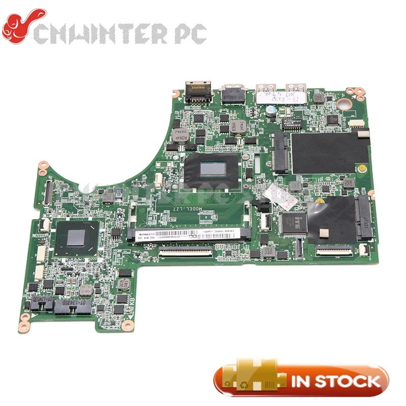 

NOKOTION DA0LZ7MB8E0 main board For lenovo U310 Laptop motherboard DA0LZ7MB8E0 I3-3227U CPU DDR3 full tested