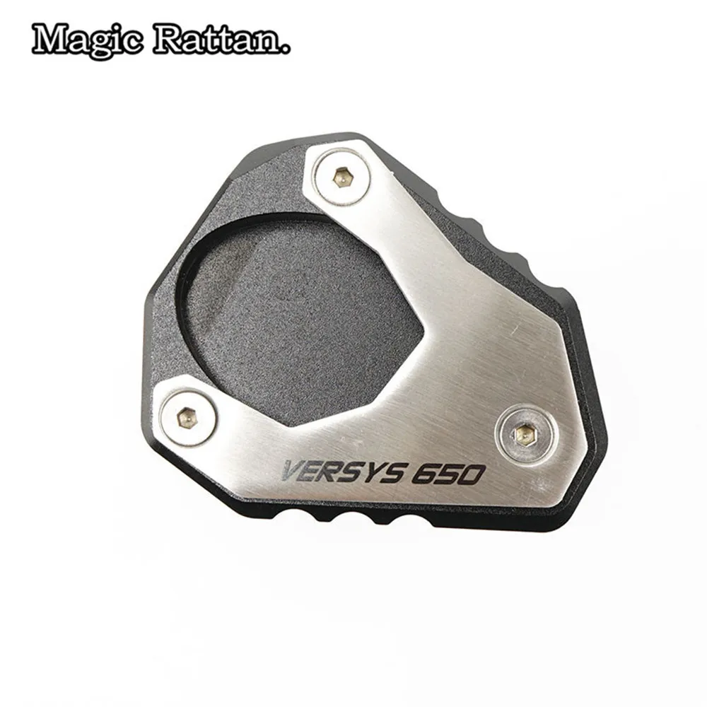 Подножка для мотоцикла удлинительная пластина боковая подставка увеличительная