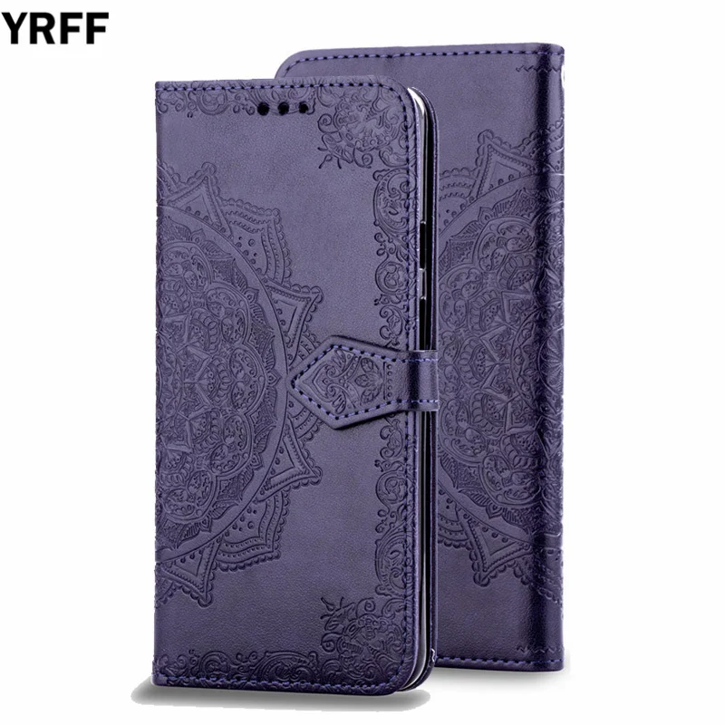 3D тиснение Мандала Цветок завод кожаный флип чехол для телефона Samsung Galaxy A5 A3 2017 A520
