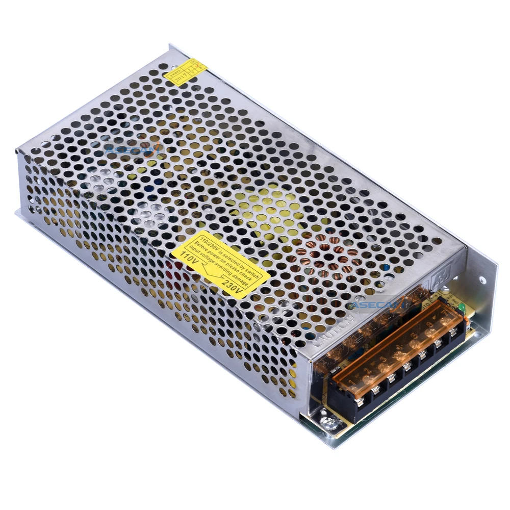 12 V 10A Универсальный Стабилизированный импульсный источник светодиодный Питание трансформатор для безопасности Камера CCTV светодиодный радио Светодиодные ленты освещения