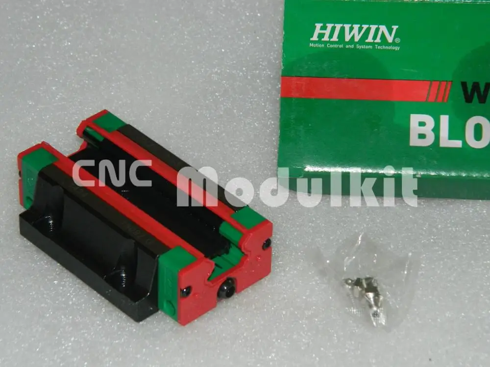 HGW20 блок оригинальный тайваньский HIWIN HGH20 CNC линейная подушка подшипника движения