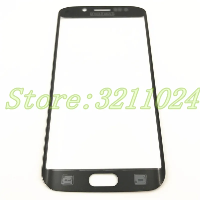 Передняя внешняя линза сенсорного ЖК экрана стекло для Samsung Galaxy S6 Edge G925 G925F SM