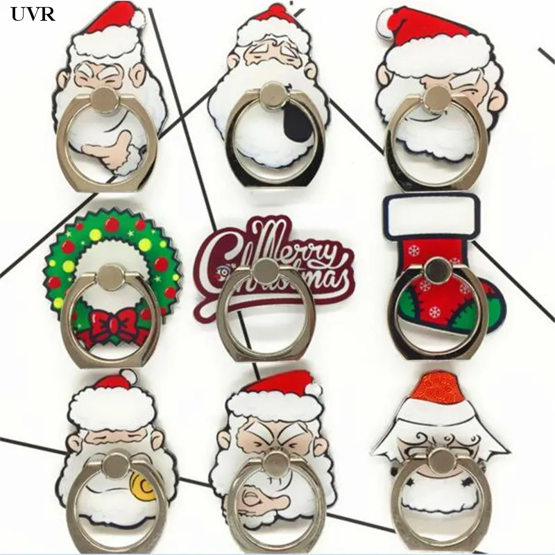 Повторное использование 360 градусов рождественское кольцо на палец подставка