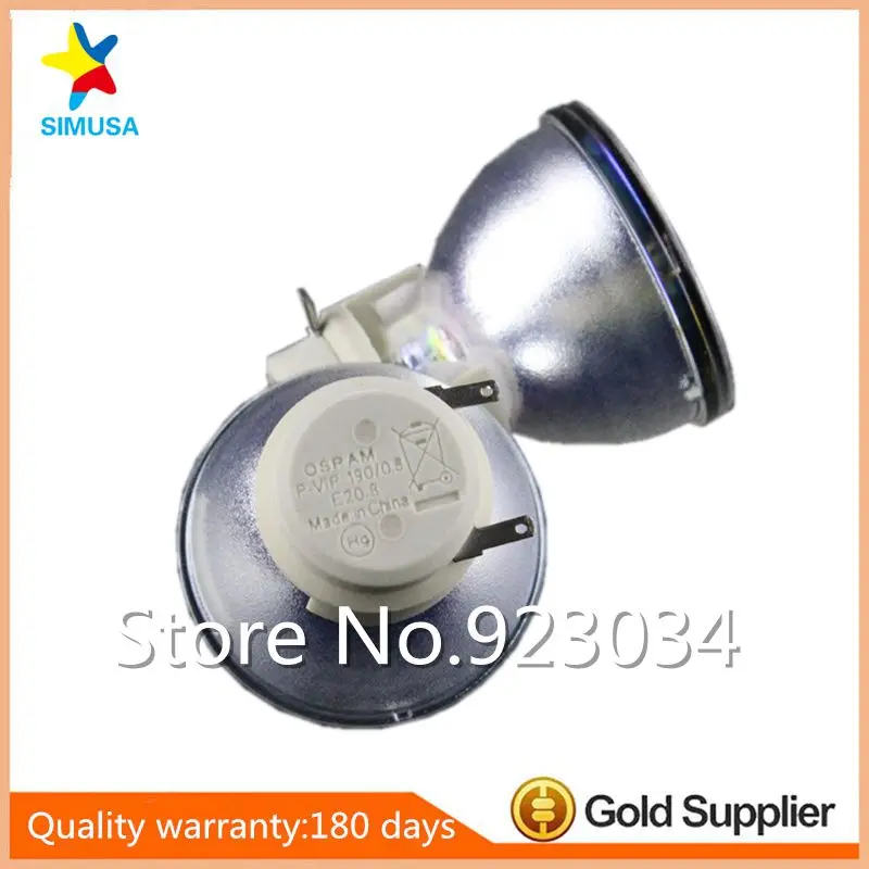 Оригинальная лампа проектора с неизолированным светом SP.8VH01GC01 для Optoma HD141X EH200ST