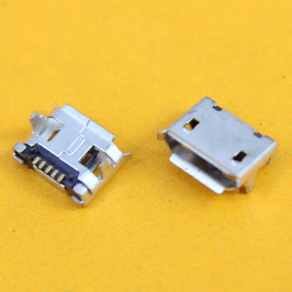 Cltgxdd 10 шт./лот 5Pin 7 2 мм Micro USB 5pin DIP Женский Разъем для фонарей Mini jack PCB сварочная