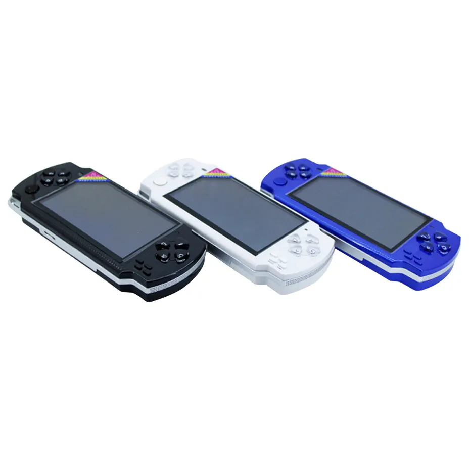 Портативная игровая приставка 4 3 дюйма 8 Гб портативная для игроков игр GBA NES MP3 TF