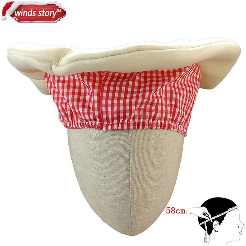 Pizza cap Новинка, рождественские украшения на День Благодарения, шапка индейки/пиццы, праздничный костюм, аксессуары, аксессуары, забавные шапки с курицей, декор унисекс - Цвет: Pizza cap
