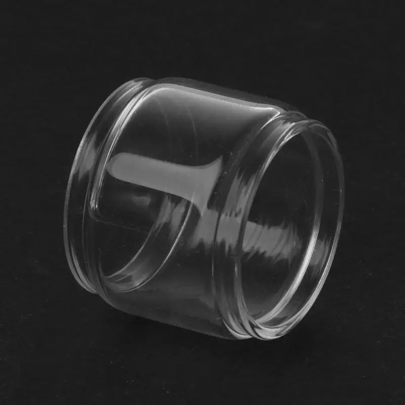 

Transparent Pyrex Glass Tube Replacement Fatboy Glass Tank Electronic Cigarette Vape Accessories for Bravo 6ML Vaporizer Atomize