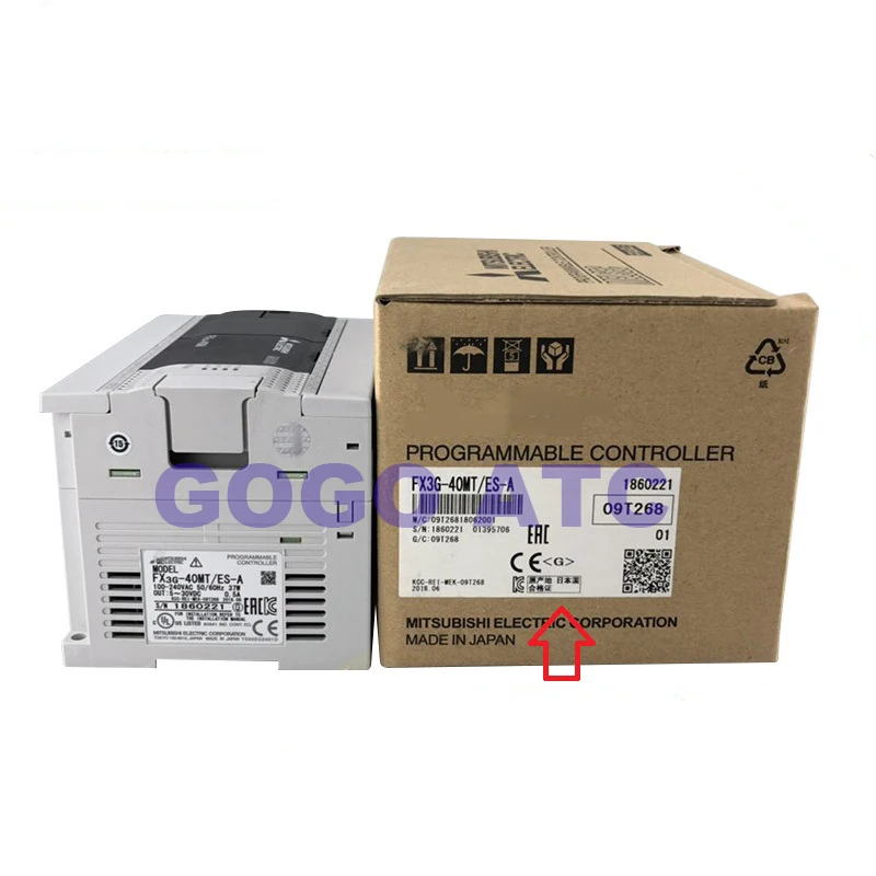 Высококачественный оригинальный PLC FX3G 14MR/ES A 24MR 40MR 60MR/MT контроллер