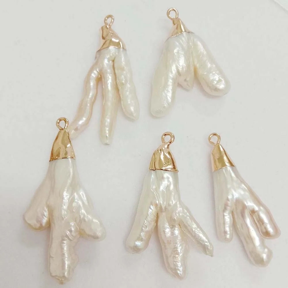 100% пресноводный жемчуг россыпью в форме барокко большая специальная барочная