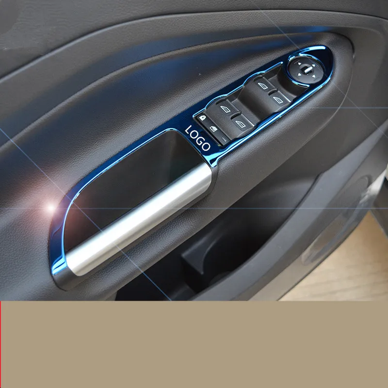 Межкомнатные двери очки подъемник переключатель окна кнопки рамка для Ford Kuga 2013 4