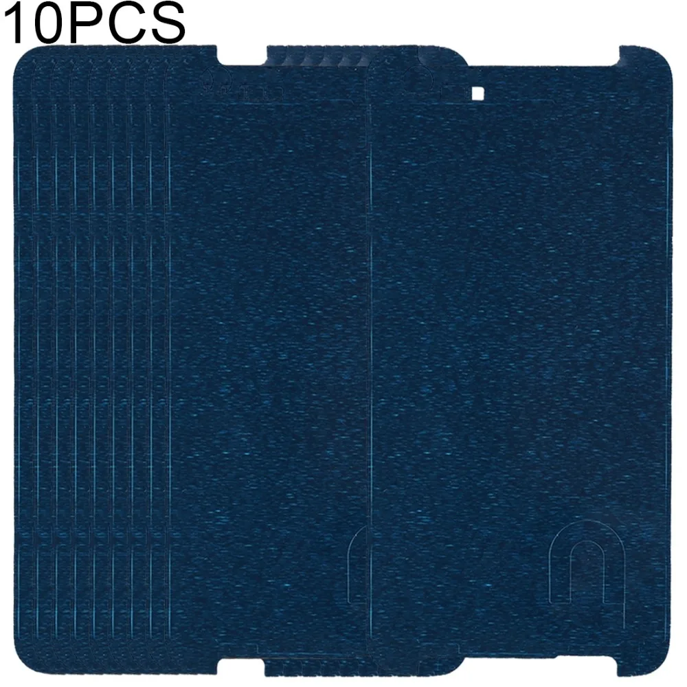

H New for HTC One X9 10 PCS Front Housing Adhesive Replacement repair parts