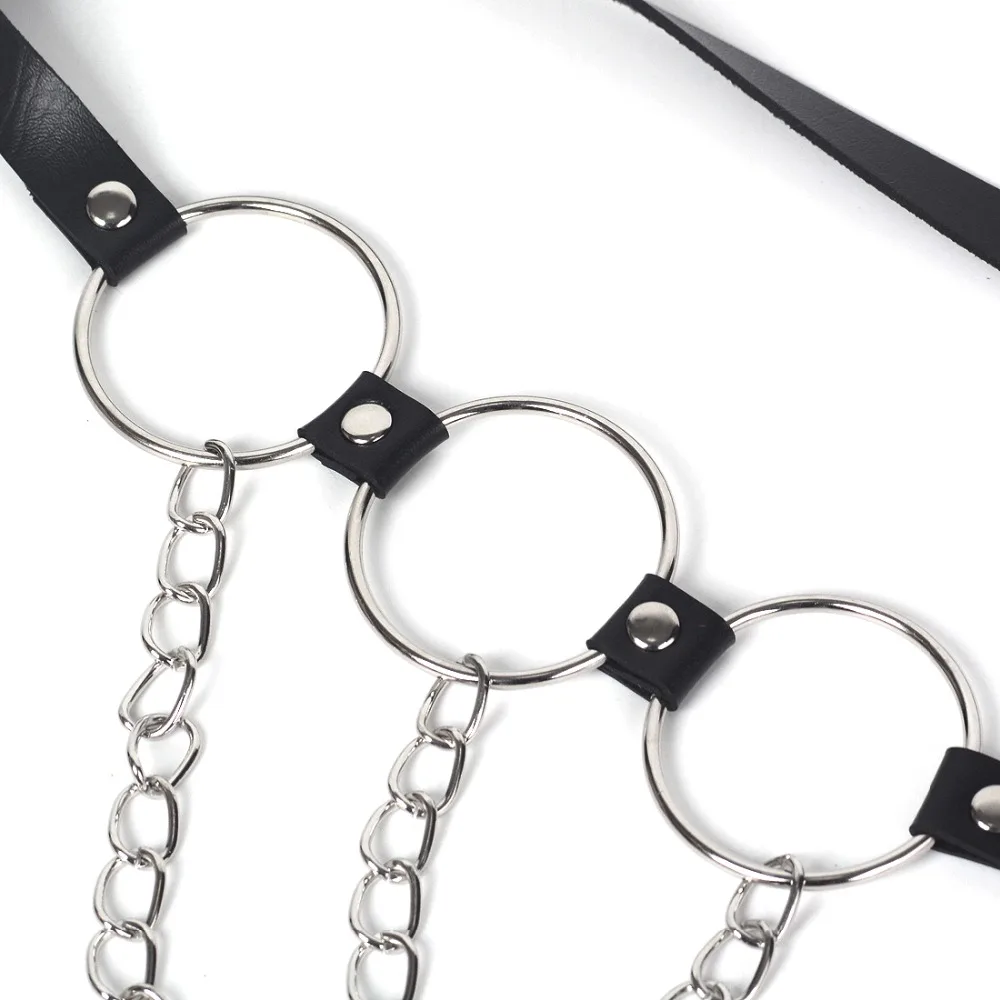 Модные женские аксессуары черного цвета брелок для ключей в стиле хип-хоп рок