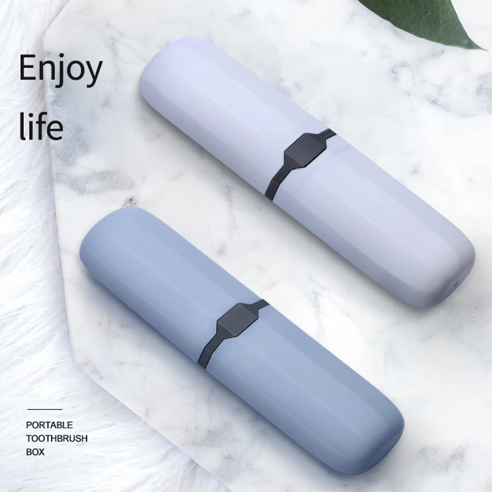 1PCs Portable Travel Toothbrush Protect Holder Case Hiking Camping Toothbrushes Toothpaste Container | Дом и сад