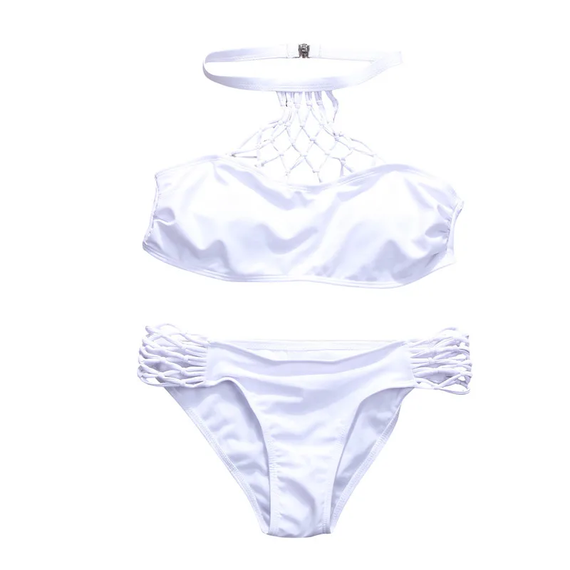Swimwear Womens Bikini 2019 Women Bandage Set Push-up Padded Bra Bathing Suit Swimsuit Swimming For | Женская одежда