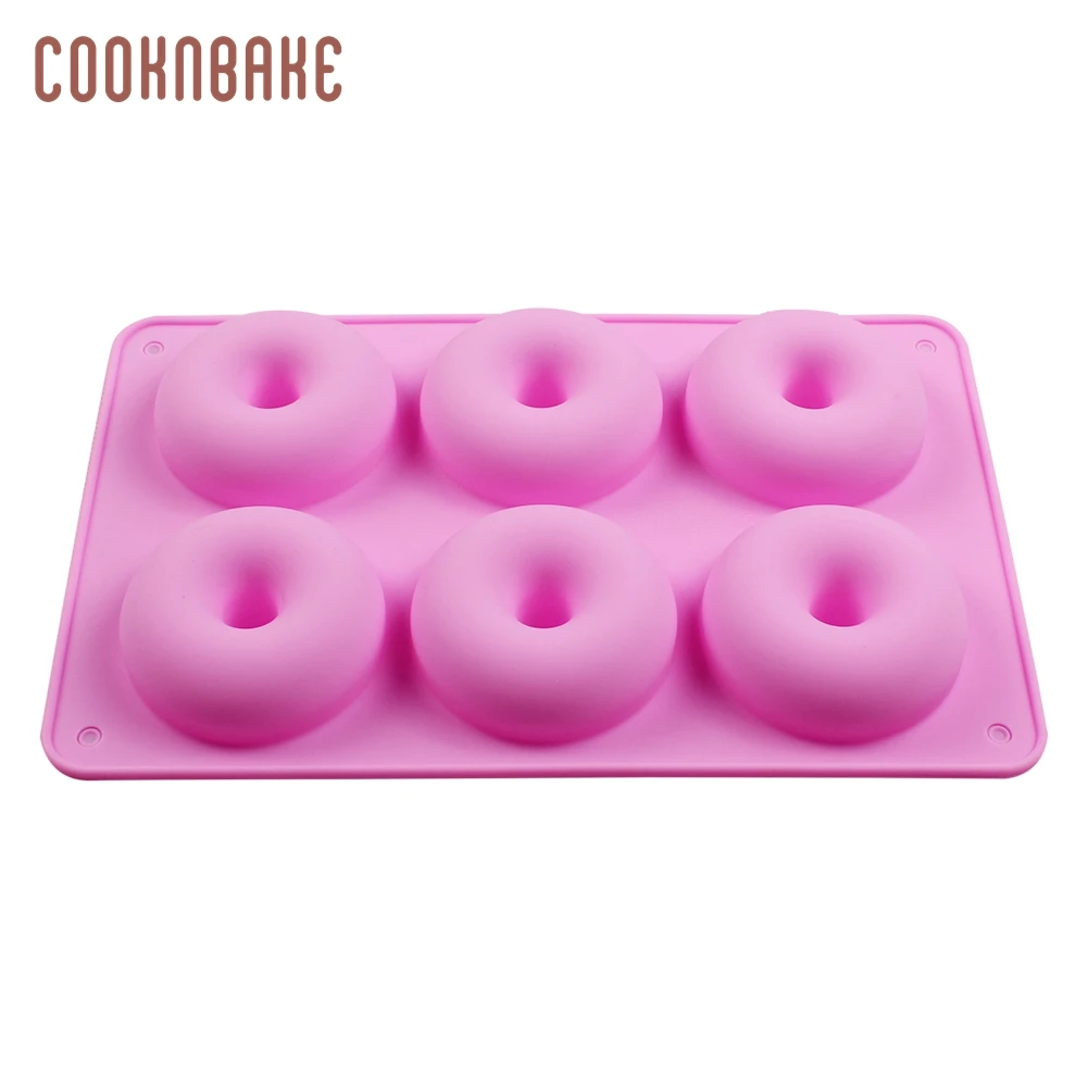 COOKNBAKE Пончик силиконовая фотоформа форма для торта выпечки пончики печенье