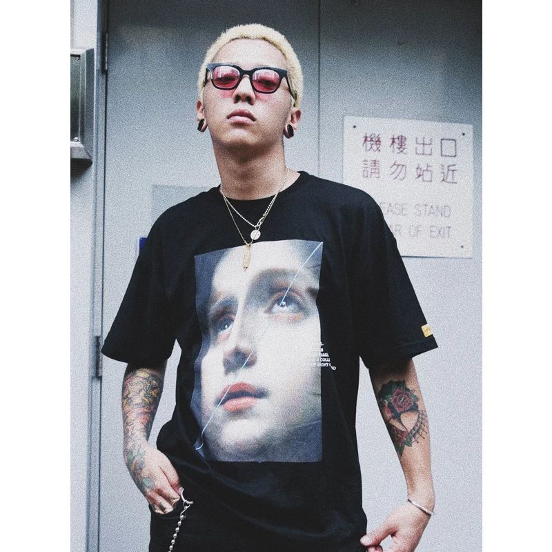 UNCLEDONJM забавная Футболка с принтом для маленькой девочки повседневная мужская