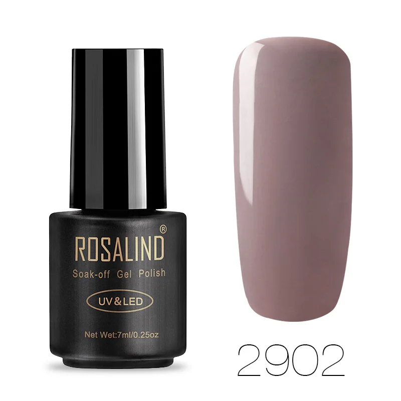 RA2902 ROSALIND лак для ногтей 7 мл Быстросохнущий праймер для ногтей впитывающийся полуперманентный Лак предназначен для маникюра акриловый УФ-лак - Цвет: RA2902