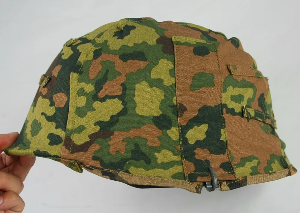 Двусторонний чехол для шлема M35 из дуба и камуфляжа с изображением немецкого