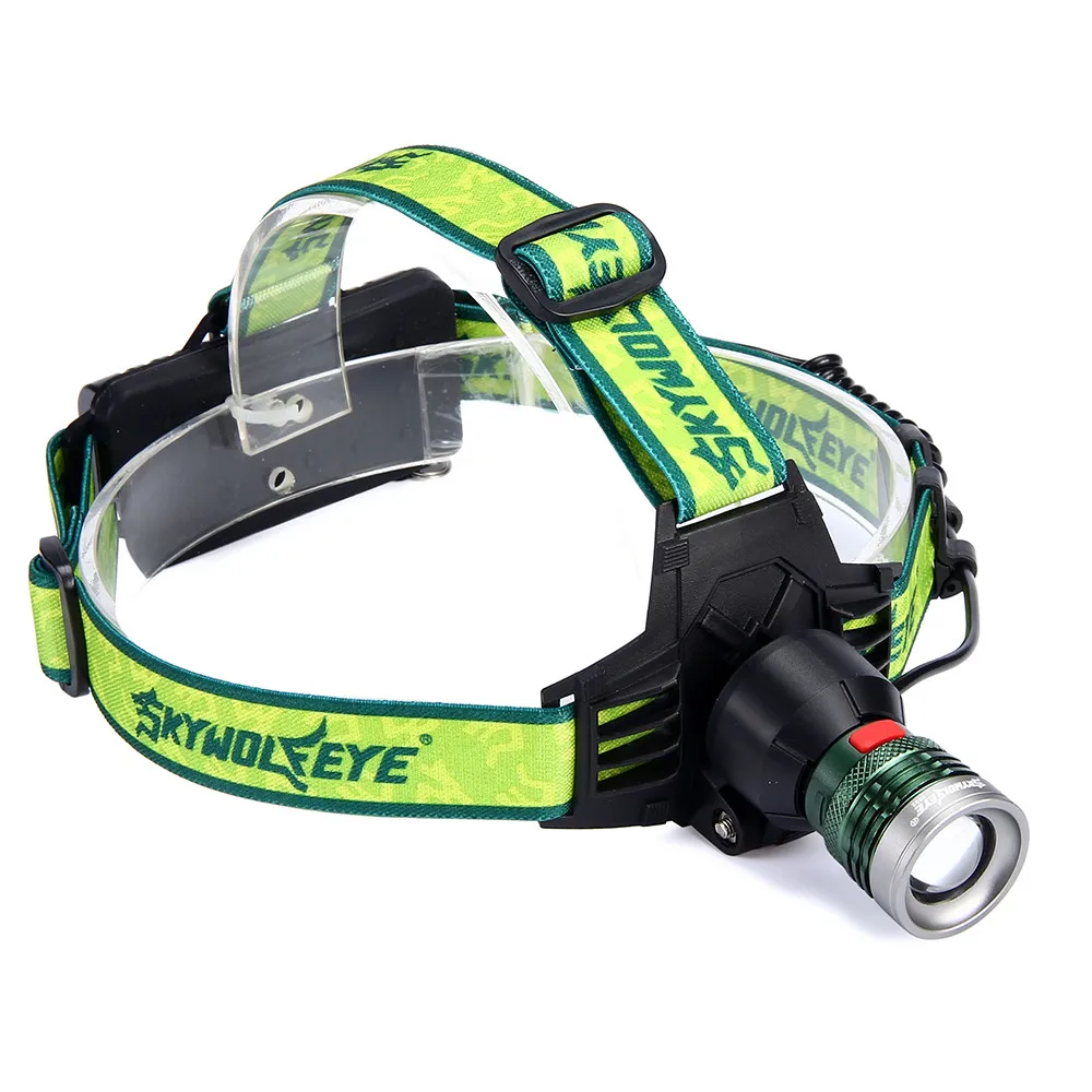 Новинка 2019 высокое качество XML T6 LED ZOOM налобный фонарь головной свет Лампа 18650