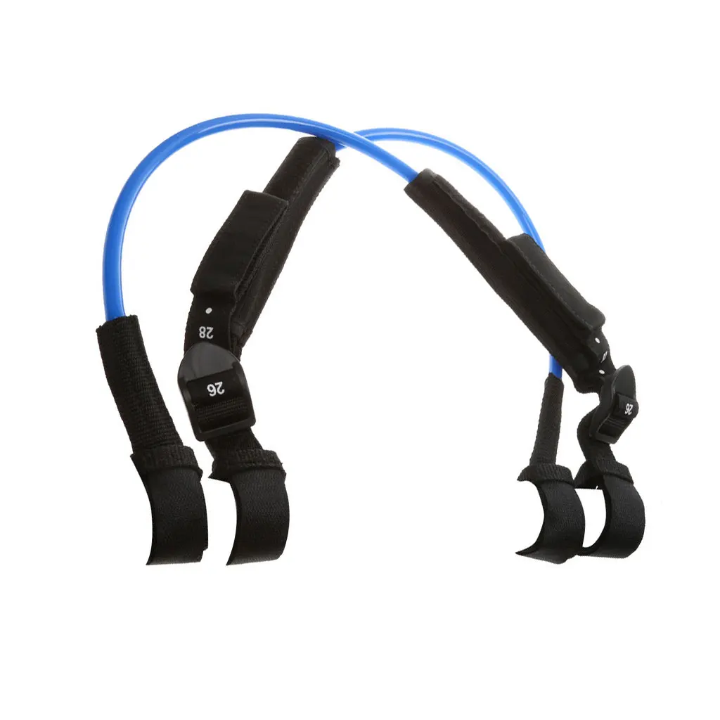 2 шт. Нескользящие регулируемые жгуты для виндсерфинга водные спортивные