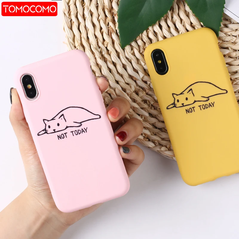 Мягкий матовый чехол для iPhone 12 11 7Plus 7 6Plus 6 8 8Plus X XS Max|Бамперы| |
